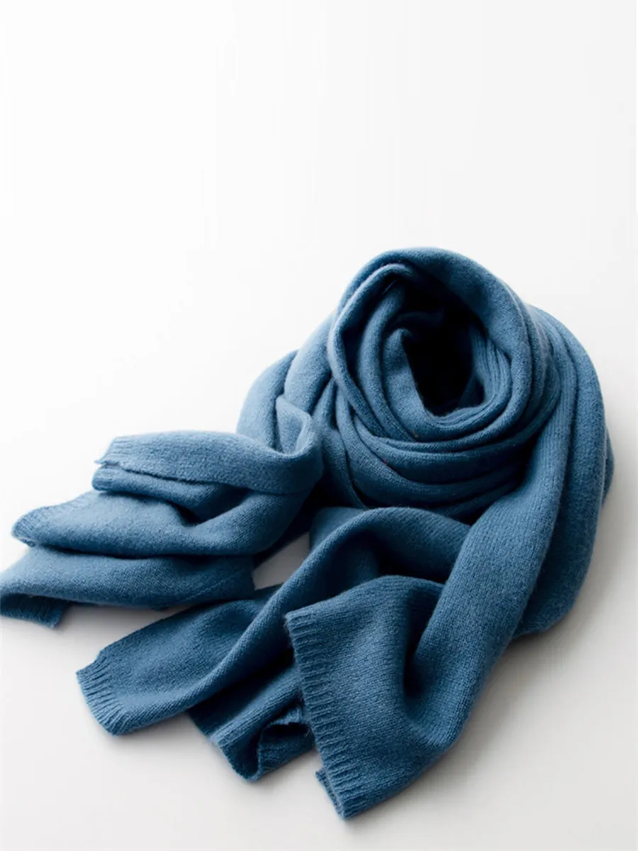 Winter Cashmere Soft Warm Shawl Scarf