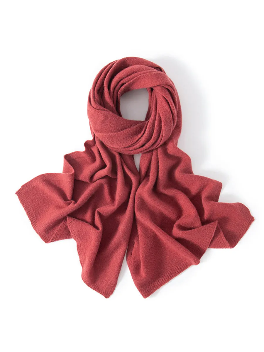 Winter Cashmere Soft Warm Shawl Scarf