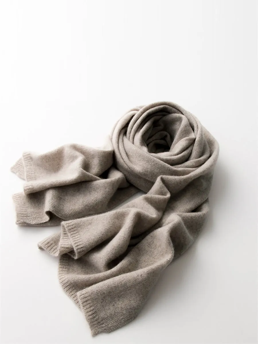 Winter Cashmere Soft Warm Shawl Scarf