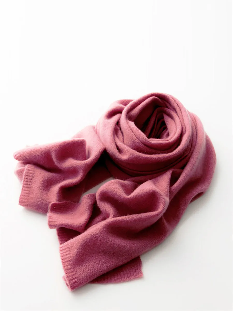 Winter Cashmere Soft Warm Shawl Scarf