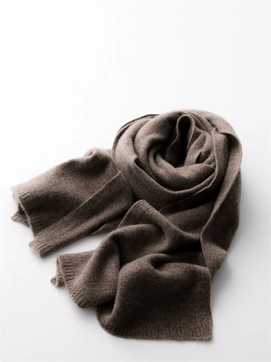 Winter Cashmere Soft Warm Shawl Scarf