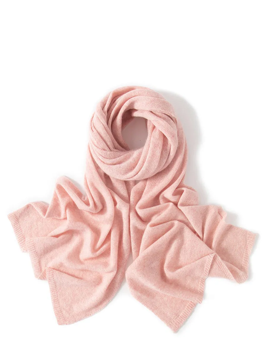 Winter Cashmere Soft Warm Shawl Scarf
