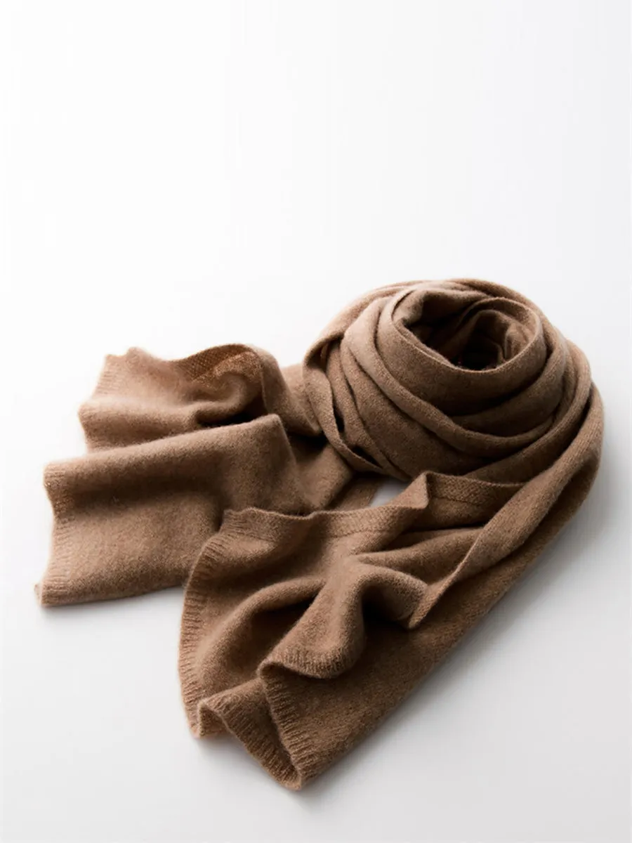 Winter Cashmere Soft Warm Shawl Scarf