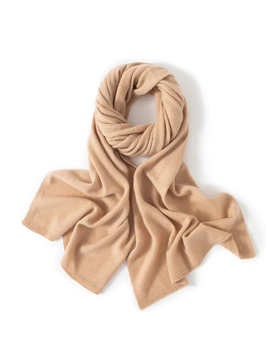 Winter Cashmere Soft Warm Shawl Scarf