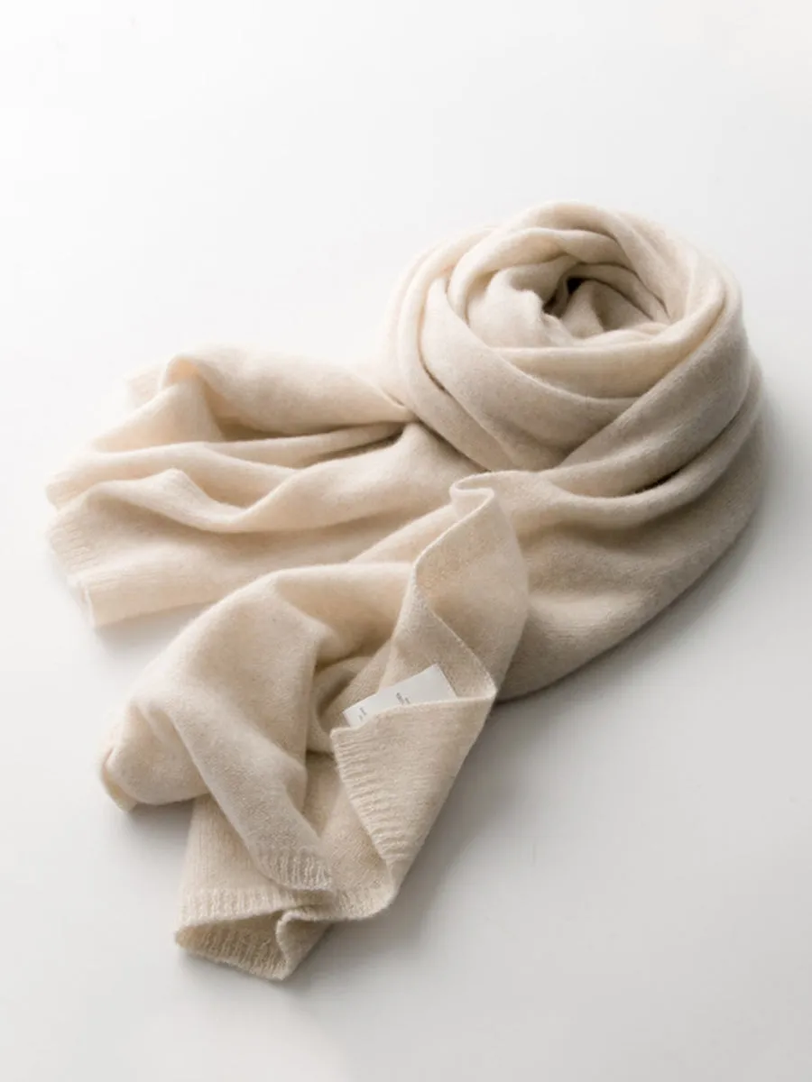 Winter Cashmere Soft Warm Shawl Scarf