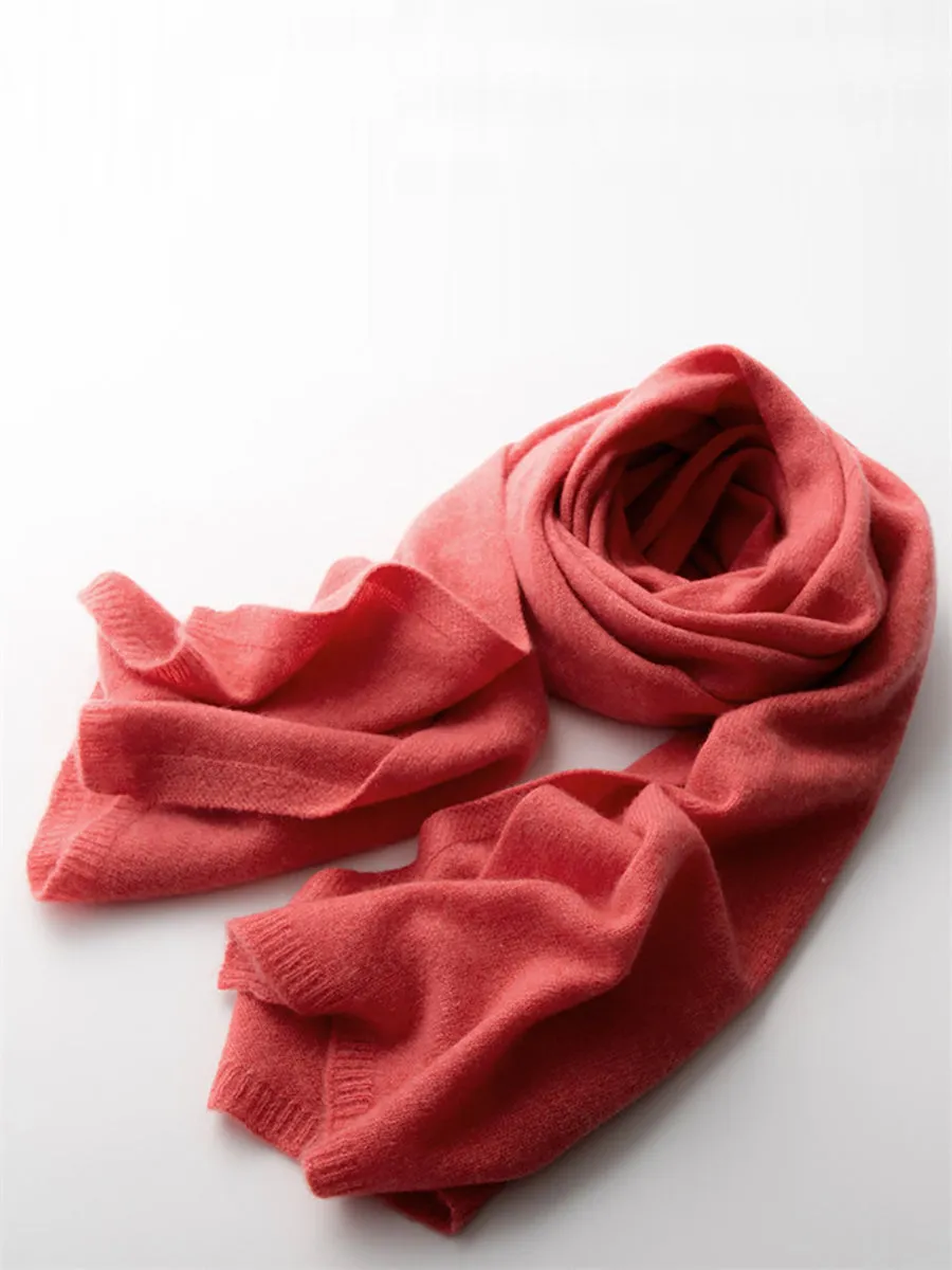 Winter Cashmere Soft Warm Shawl Scarf