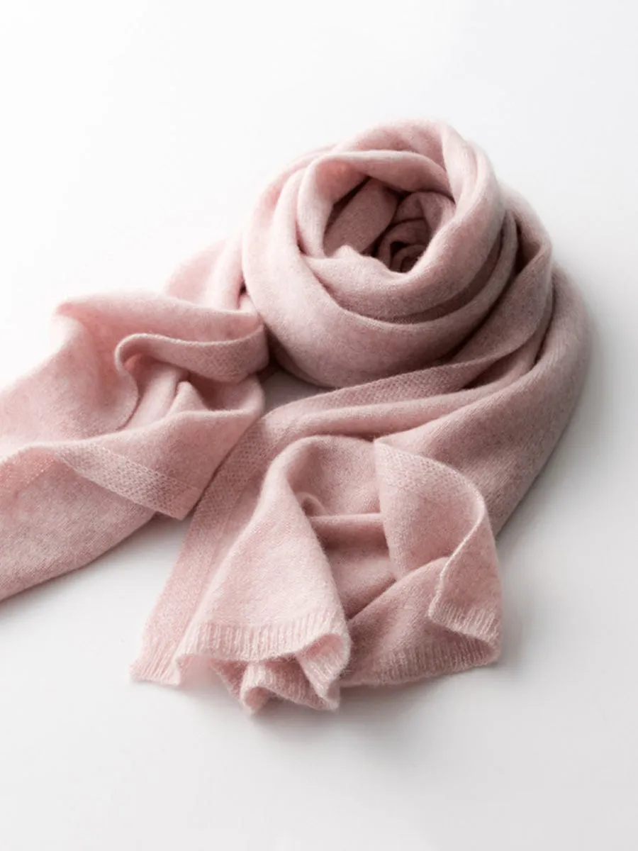 Winter Cashmere Soft Warm Shawl Scarf