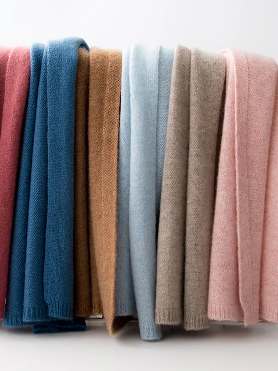 Winter Cashmere Soft Warm Shawl Scarf