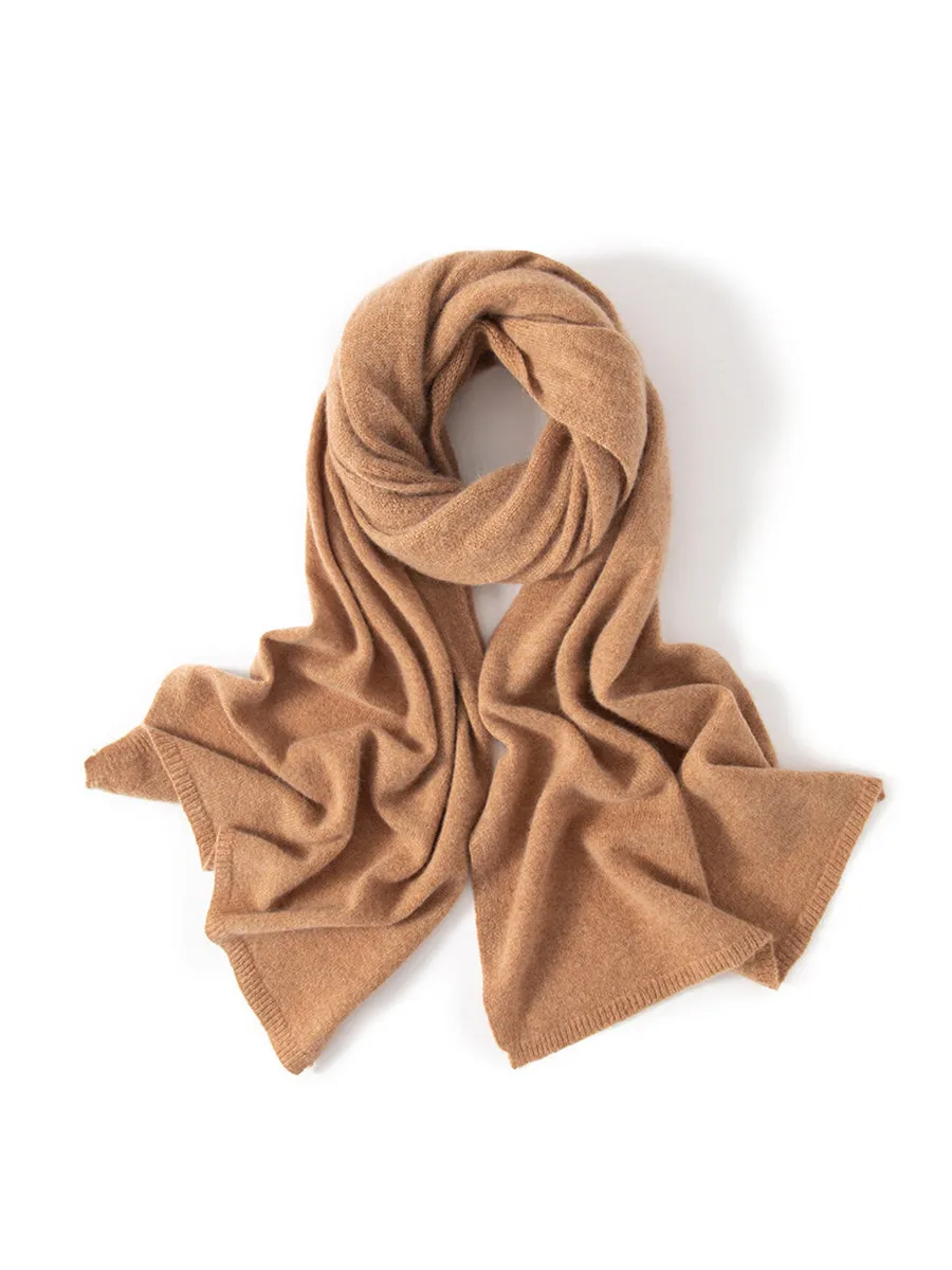 Winter Cashmere Soft Warm Shawl Scarf