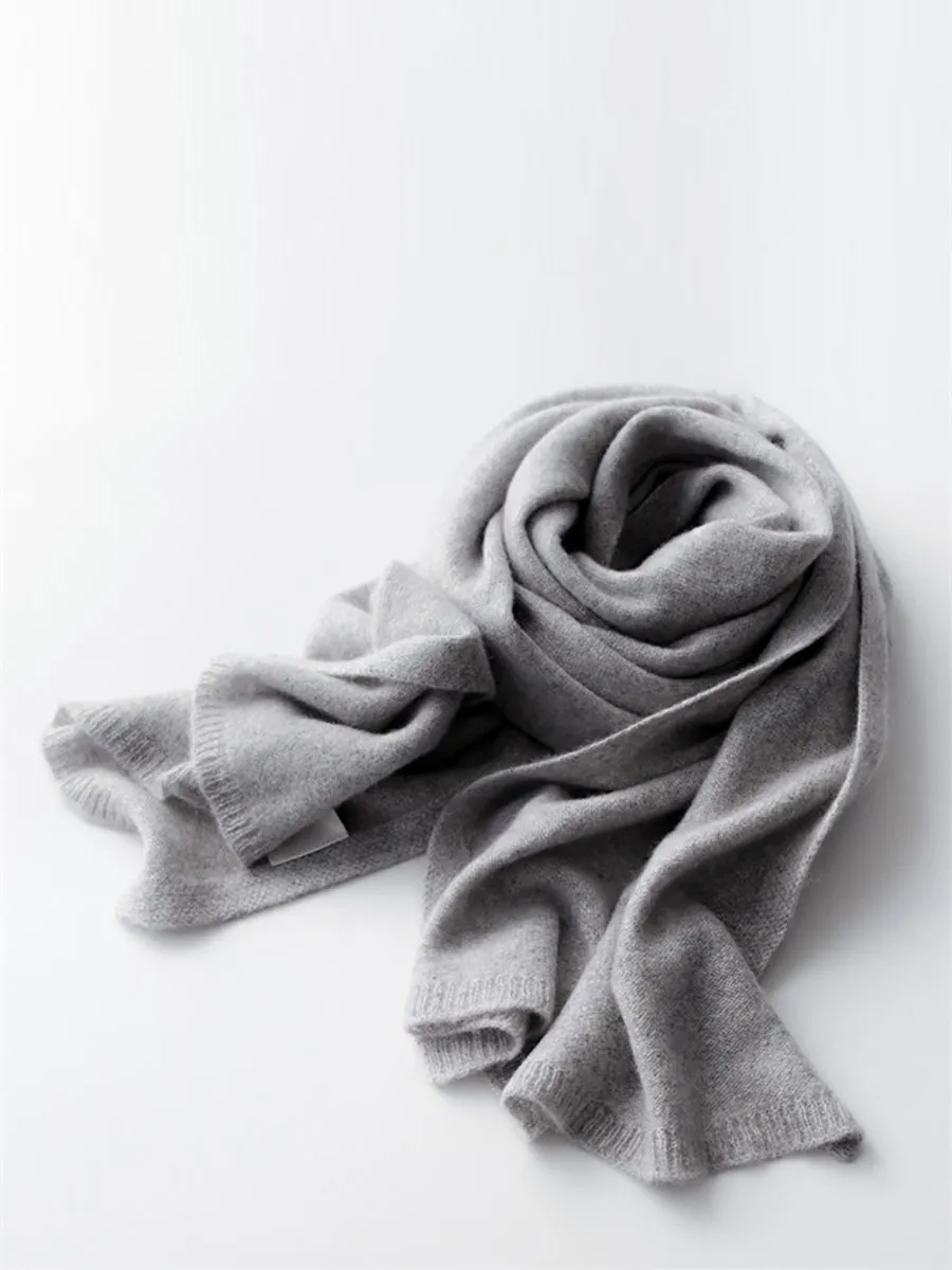 Winter Cashmere Soft Warm Shawl Scarf