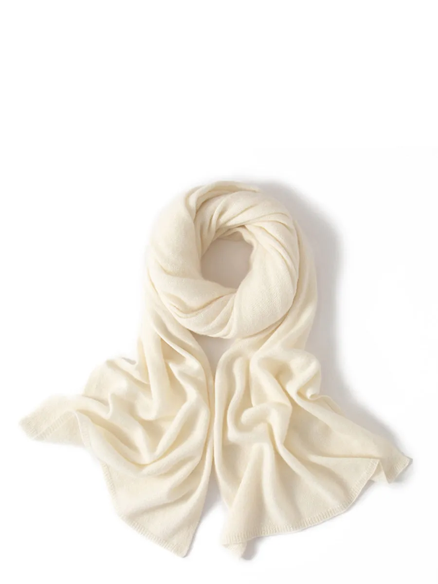 Winter Cashmere Soft Warm Shawl Scarf