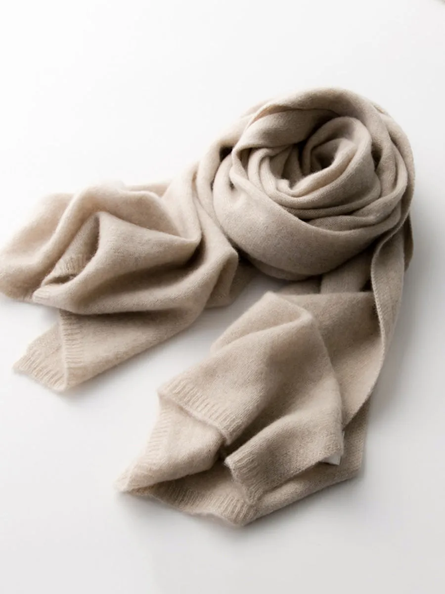 Winter Cashmere Soft Warm Shawl Scarf