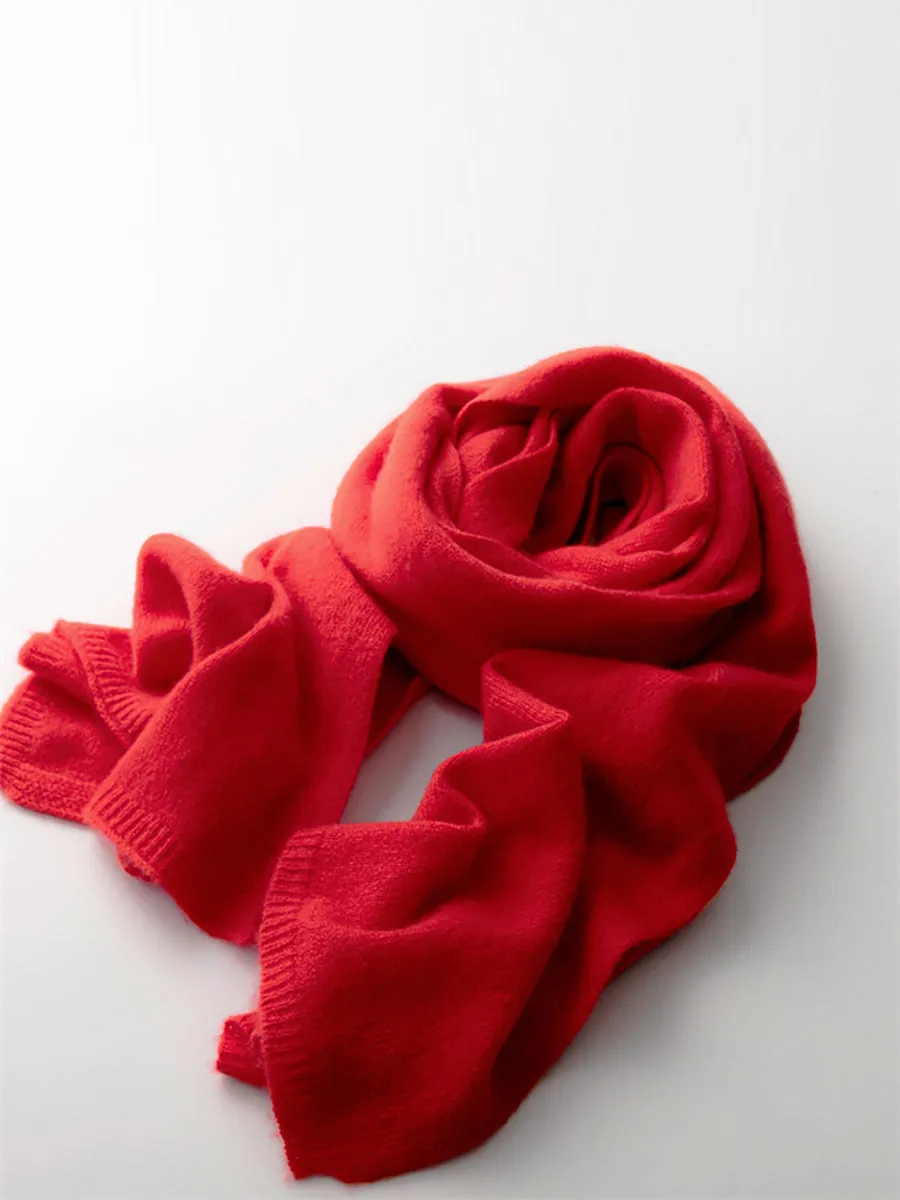 Winter Cashmere Soft Warm Shawl Scarf
