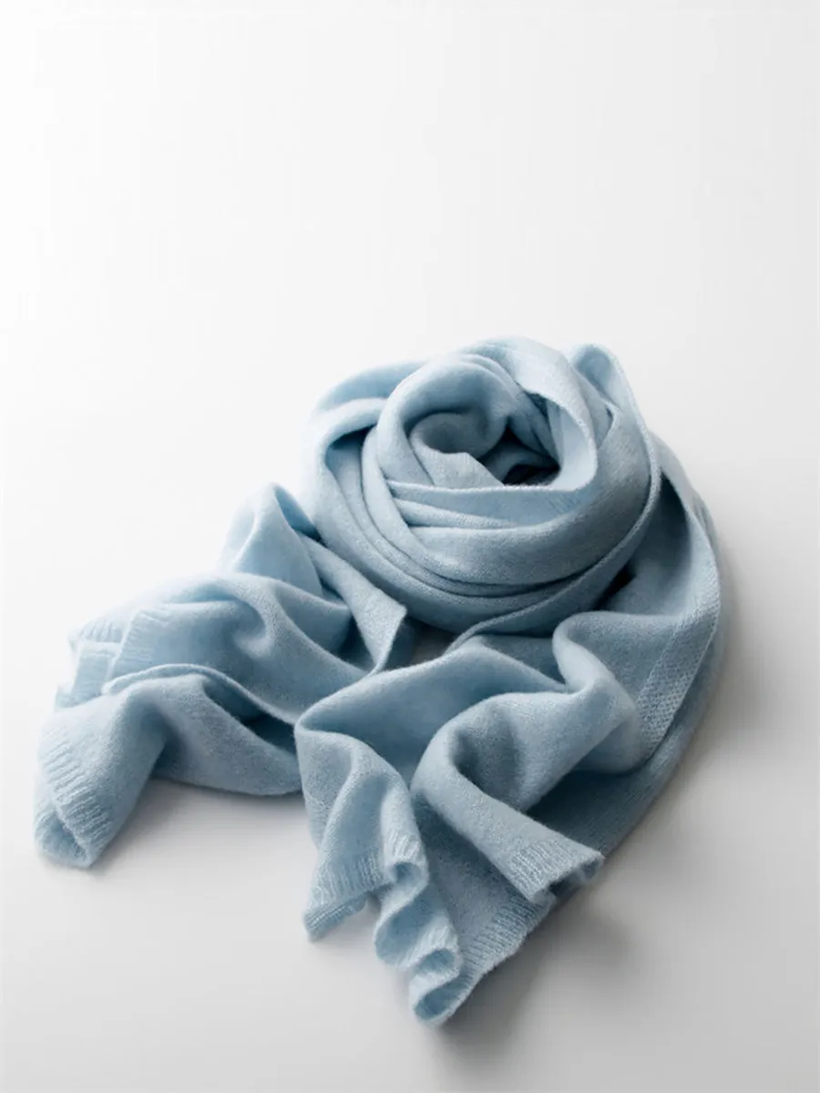 Winter Cashmere Soft Warm Shawl Scarf