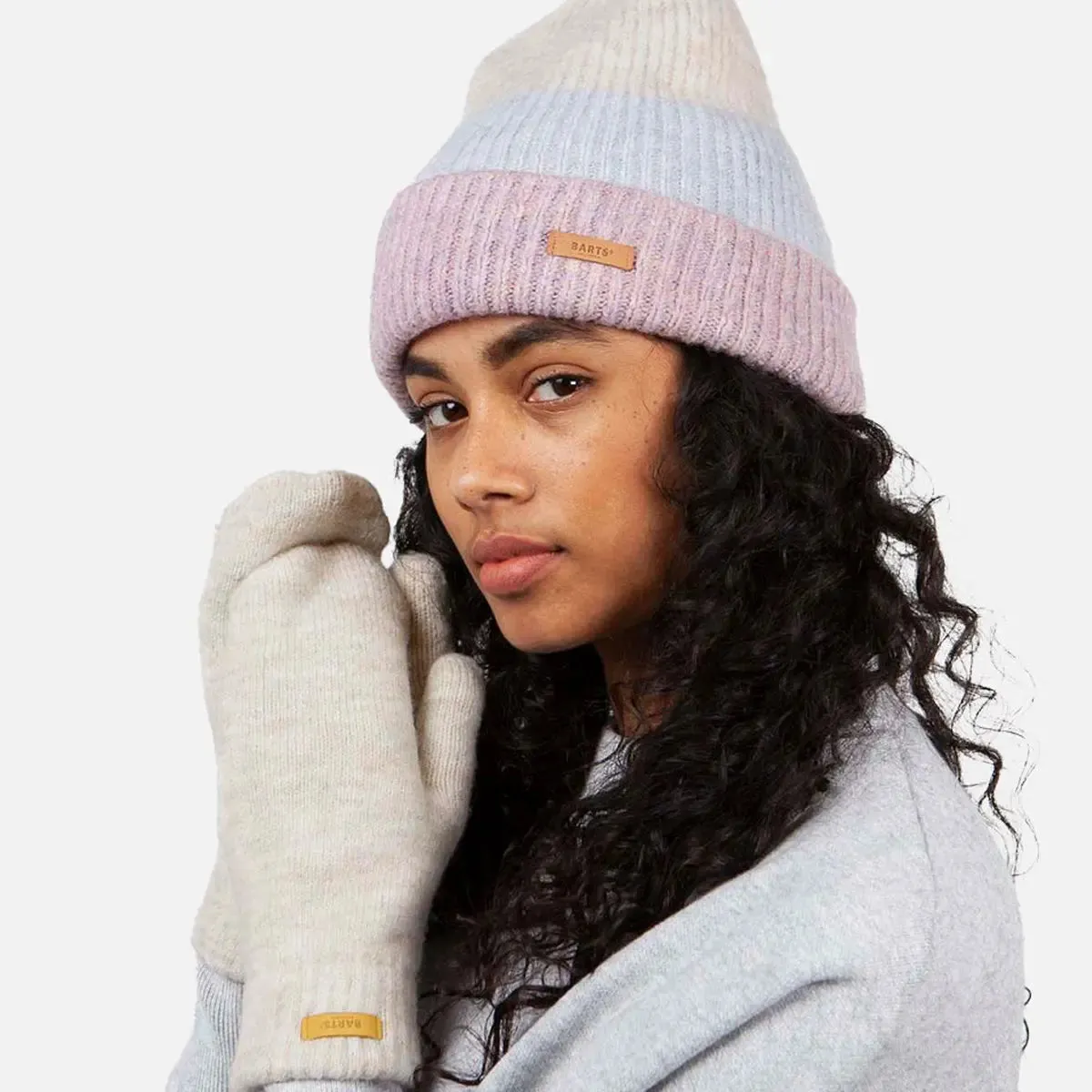 Witzia Mitts - Cream