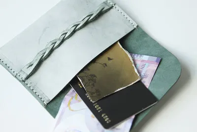 Womens Cute Leather Card Wallet Leather Card Holder Coin Purse for Women