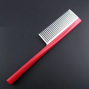 Zigzag-Teeth Hair Comb for Streight Hair